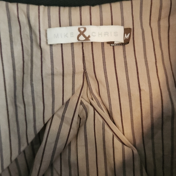 MIKE AND CHRIS 100% LEATHER  JACKET🤩🤩WITH DETACHABLE HOODIE - Picture 6 of 8